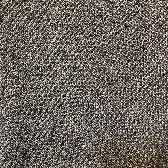 White House Black Market Metallic Silver Top - Picture 4 of 8